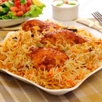 chicken biryani