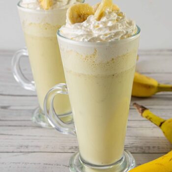 Banana-Milkshake