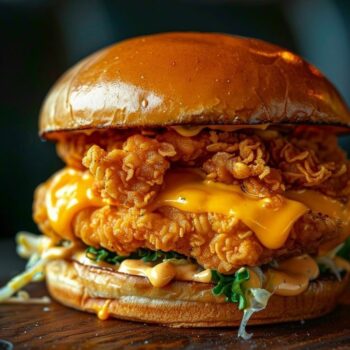 Zinger Burger