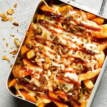 Loaded Fries Half